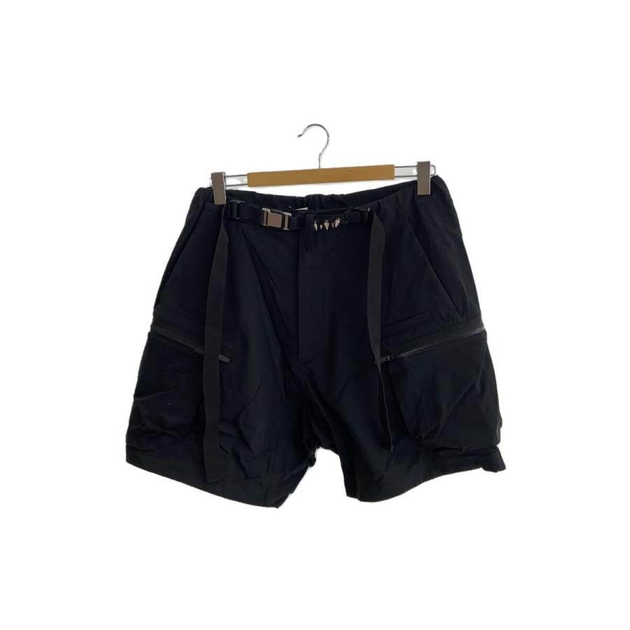 ACRONYM◇ショートパンツ/XS/ナイロン/BLK/sp57-ds// : セカンド