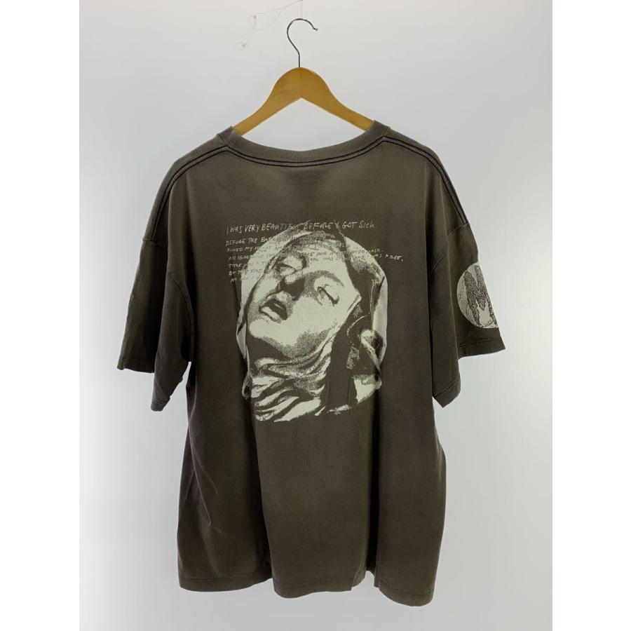 SAINT XL グレー Tシャツ セント マイケル - ©️SAINT Mxxxxxx | SS Tee SAINT-Gray-XLの