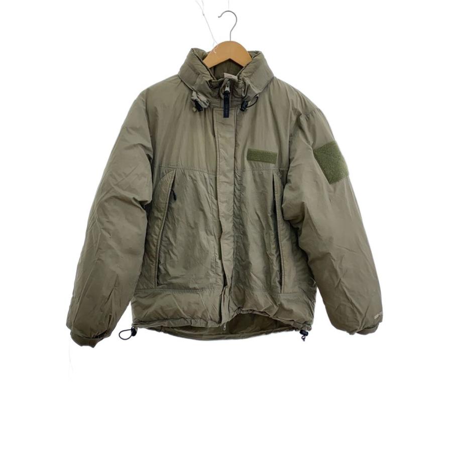 WILDTHINGS◇ダウンジャケット/M/ナイロン/KHK/WT19442N-DI