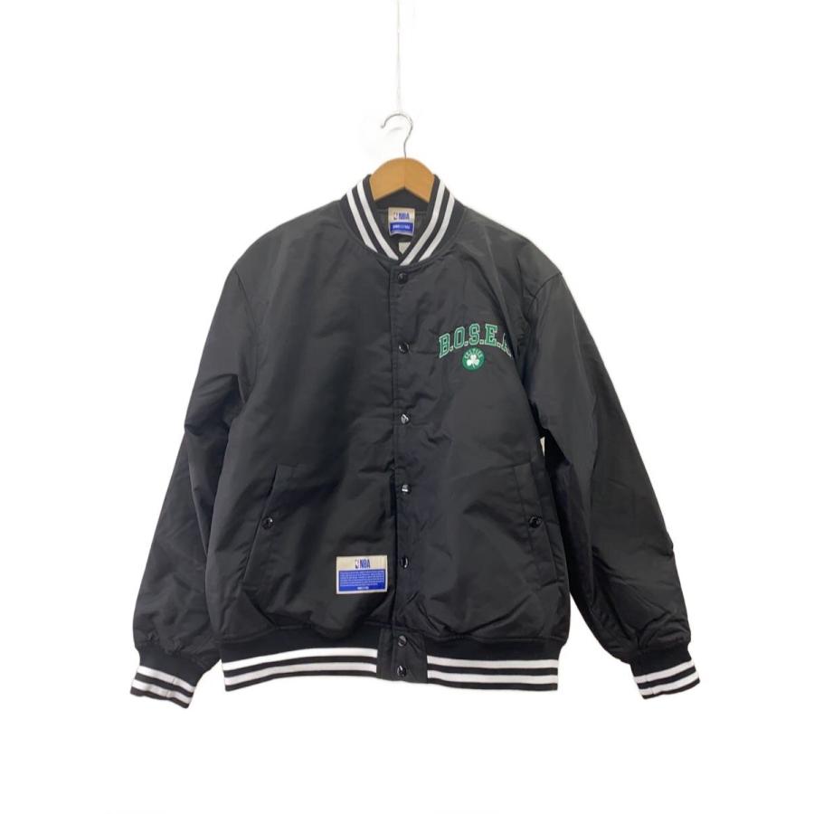 WIND AND SEA◇スタジャン/L/ナイロン/BLK : セカンドストリートYahoo