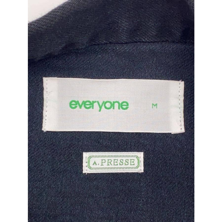everyone◆A.Presse For Everyone/Gジャン/M/コットン/BLK/EV24-JK23//の画像