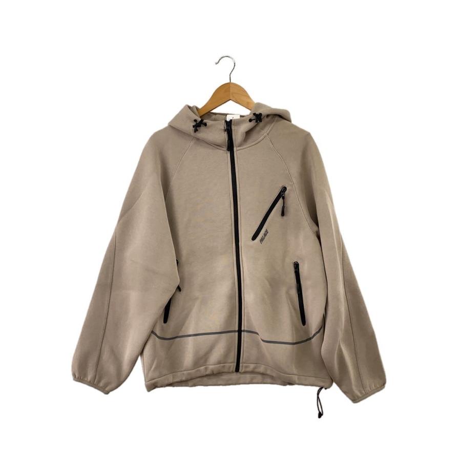 PALACE◇Sporty Zip Hood/ジップパーカー/L/コットン/CRM// : セカンド
