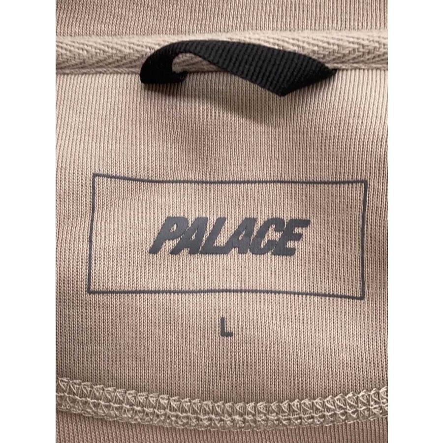 PALACE◇Sporty Zip Hood/ジップパーカー/L/コットン/CRM// : セカンド