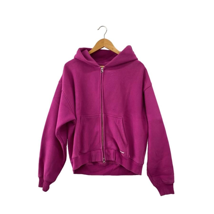 (未開封) 1.050°C パーカー XSサイズ ピンク PALACE◇Unisex Zip Hood/ジップパーカー/XS/コットン/PNK