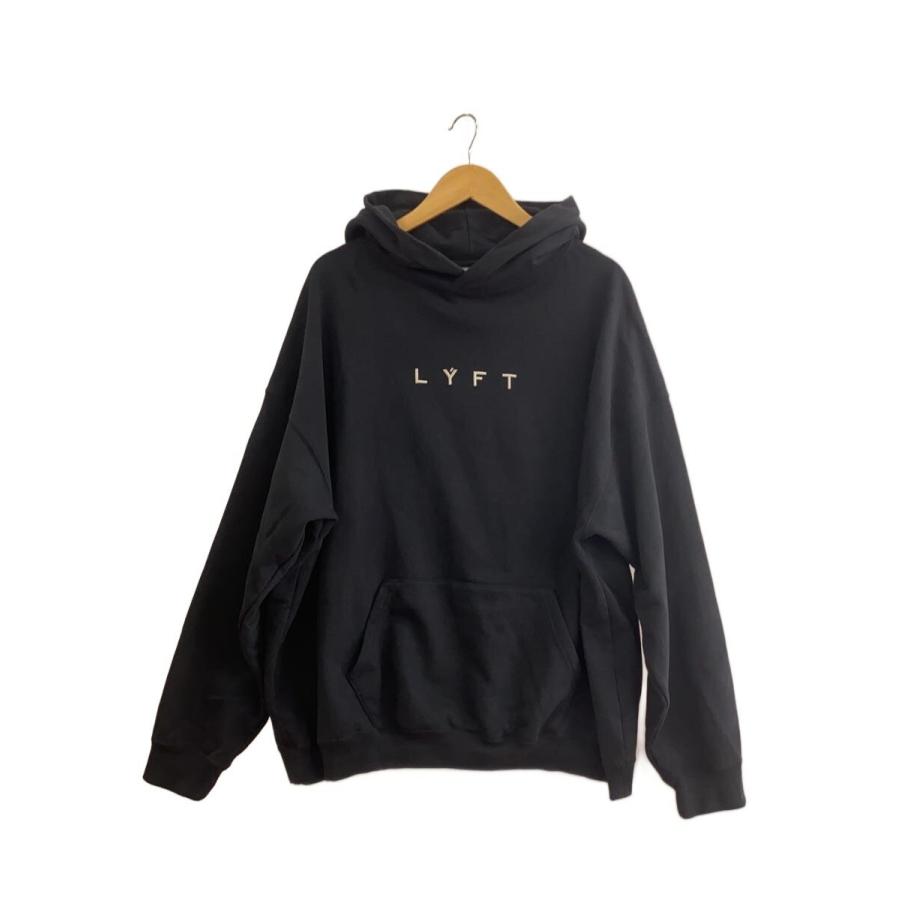 LYFT◇パーカー/XL/コットン/BLK// : セカンドストリートYahoo!店