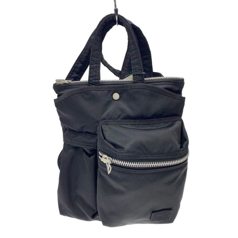 sacai◇Pocket Bag small/ショルダーバッグ/ナイロン/BLK/SCU-005