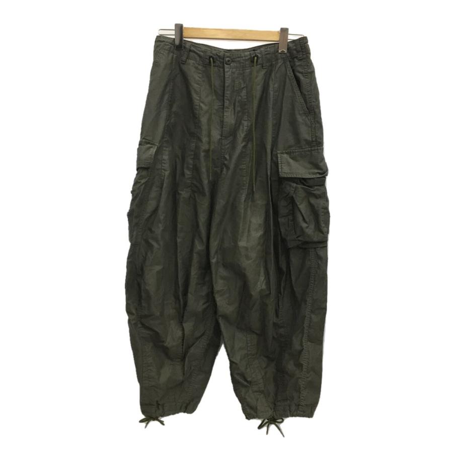 Needles◇カーゴパンツ/S/コットン/KHK/無地/HM222/20AW/H.D. Pant BDU 