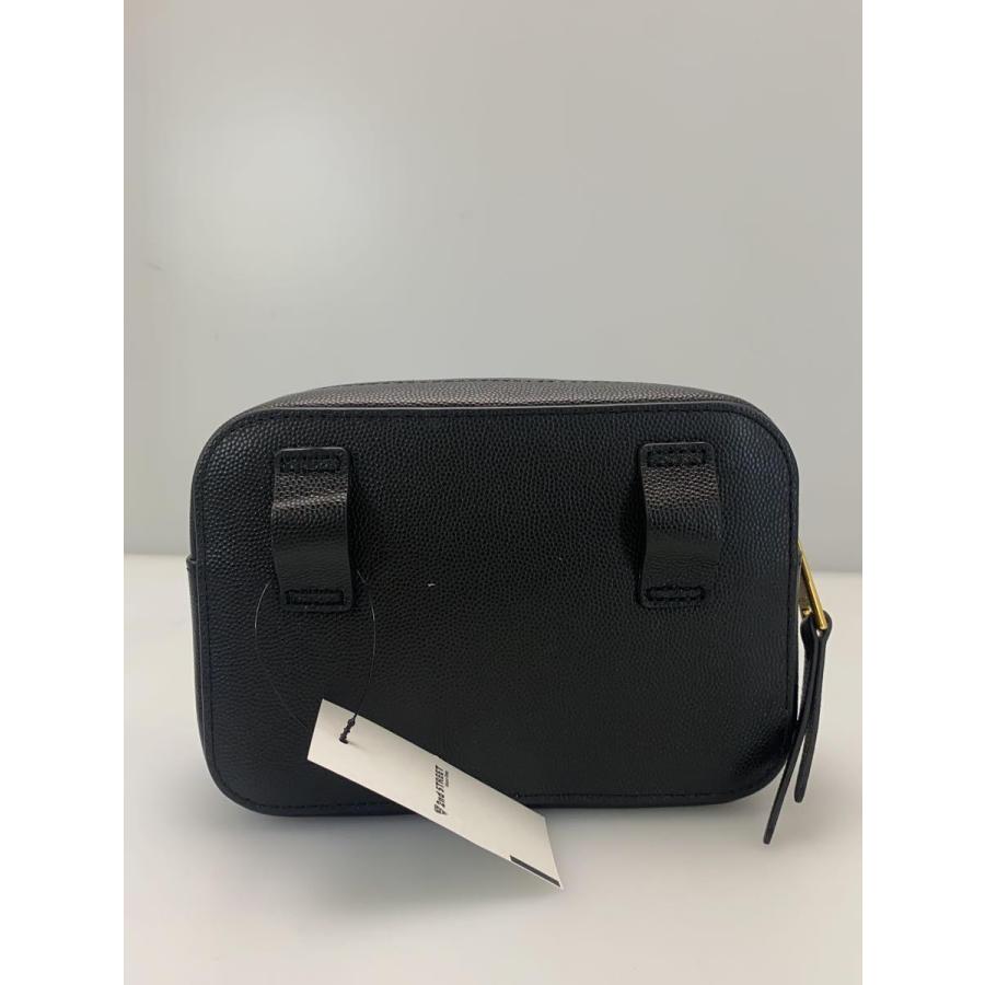 未使用品✨FURLA ウエストバッグ　ブラック　レザー 楽天市場】レザー（ブランドフルラ）（ボディバッグ・ウエストポーチ