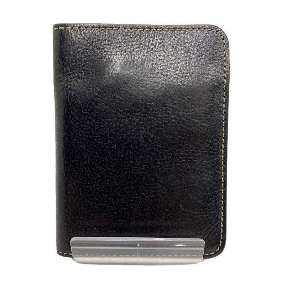 土屋鞄◇2つ折り財布/レザー/BLK/メンズ// : セカンドストリートYahoo