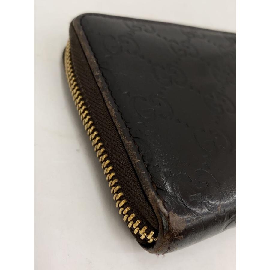 GUCCI◇長財布/レザー/BLK/総柄/メンズ : セカンドストリートYahoo!店