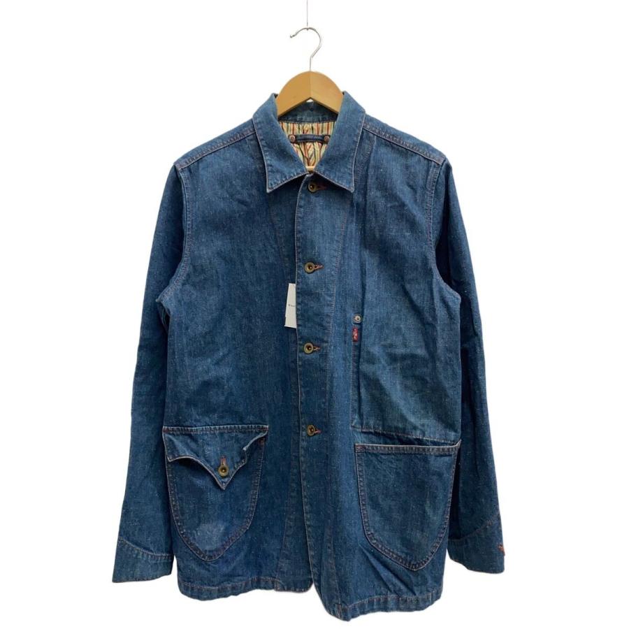 Levi's REDTAB◇ジャケット/L/デニム/BLU/赤ステッチ/カバーオール