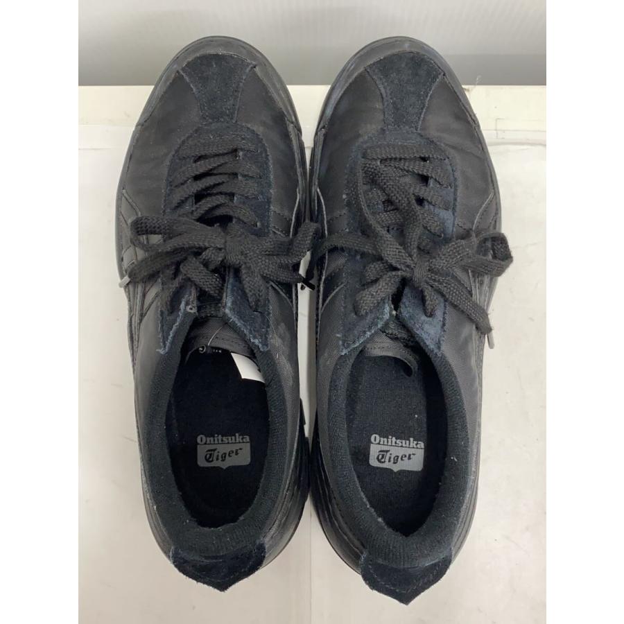 Onitsuka Tiger スニーカー ブラック 25㌢ Onitsuka Tiger◇ローカットスニーカー/25cm/BLK/F450724 : セカンド