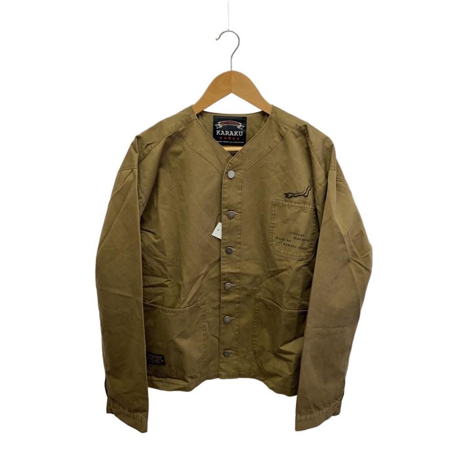 Karaku◇カバーオール/XL/コットン/BRW : セカンドストリートYahoo!店