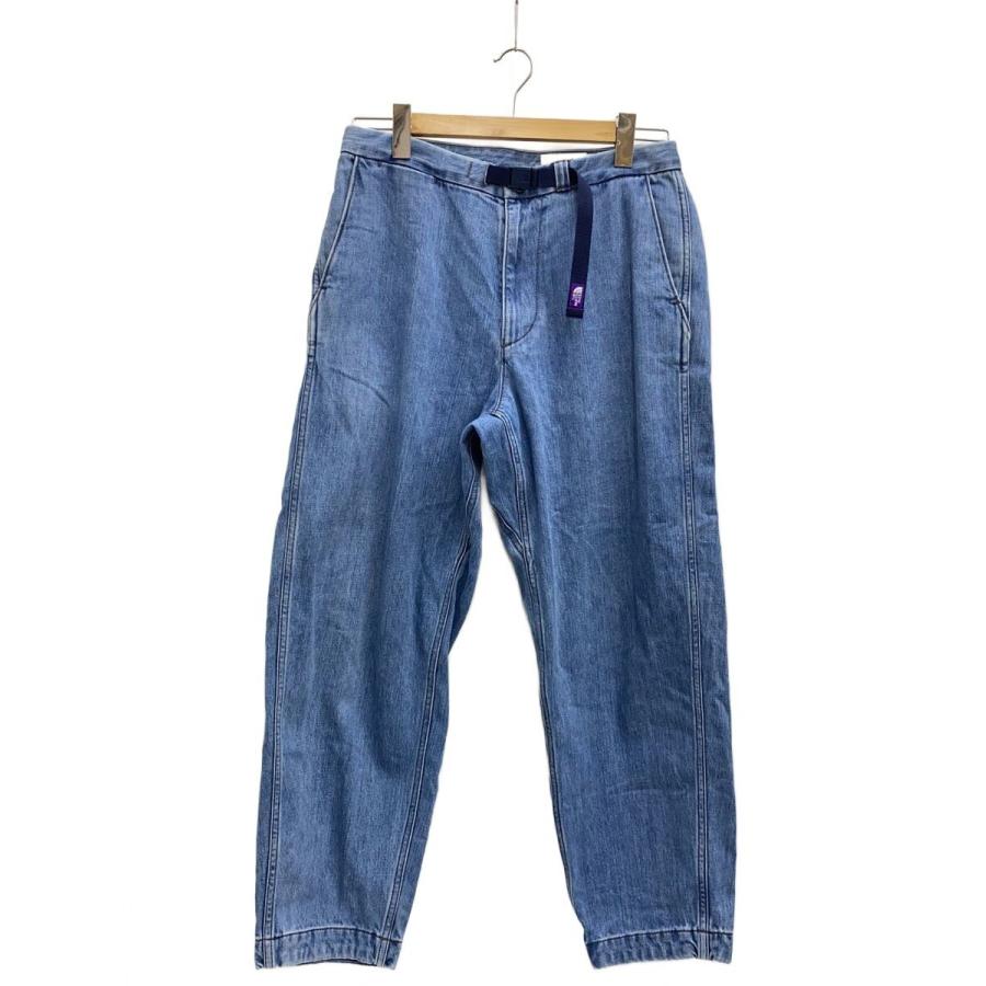 THE NORTH FACE PURPLE LABEL◇DENIM WIDE TAPERED PANTS_デニムワイド 