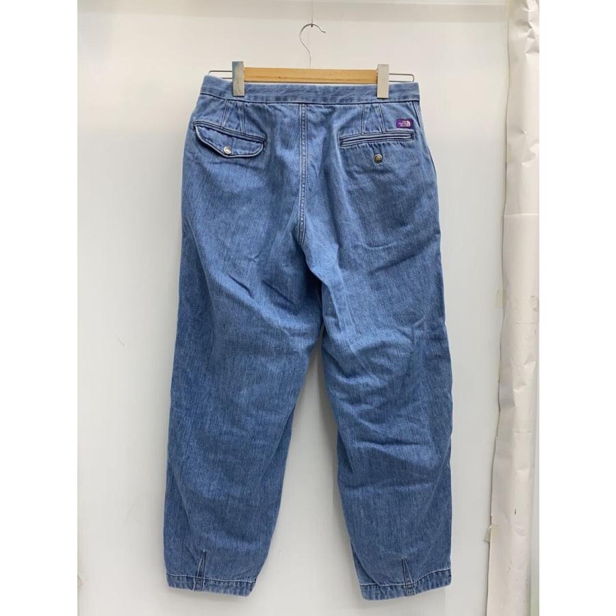 THE NORTH FACE PURPLE LABEL◇DENIM WIDE TAPERED PANTS_デニムワイド 