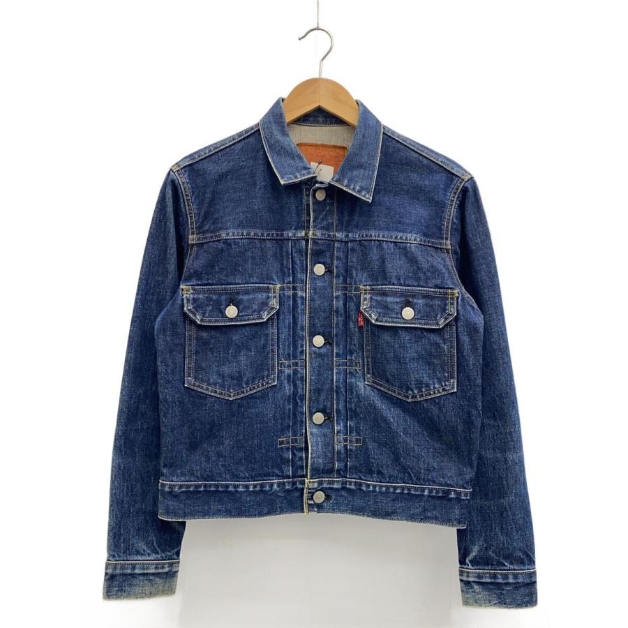 Levi's◇Gジャン/36/コットン/BLU/71507-XX/90s/2nd/復刻/BIG E/日本製