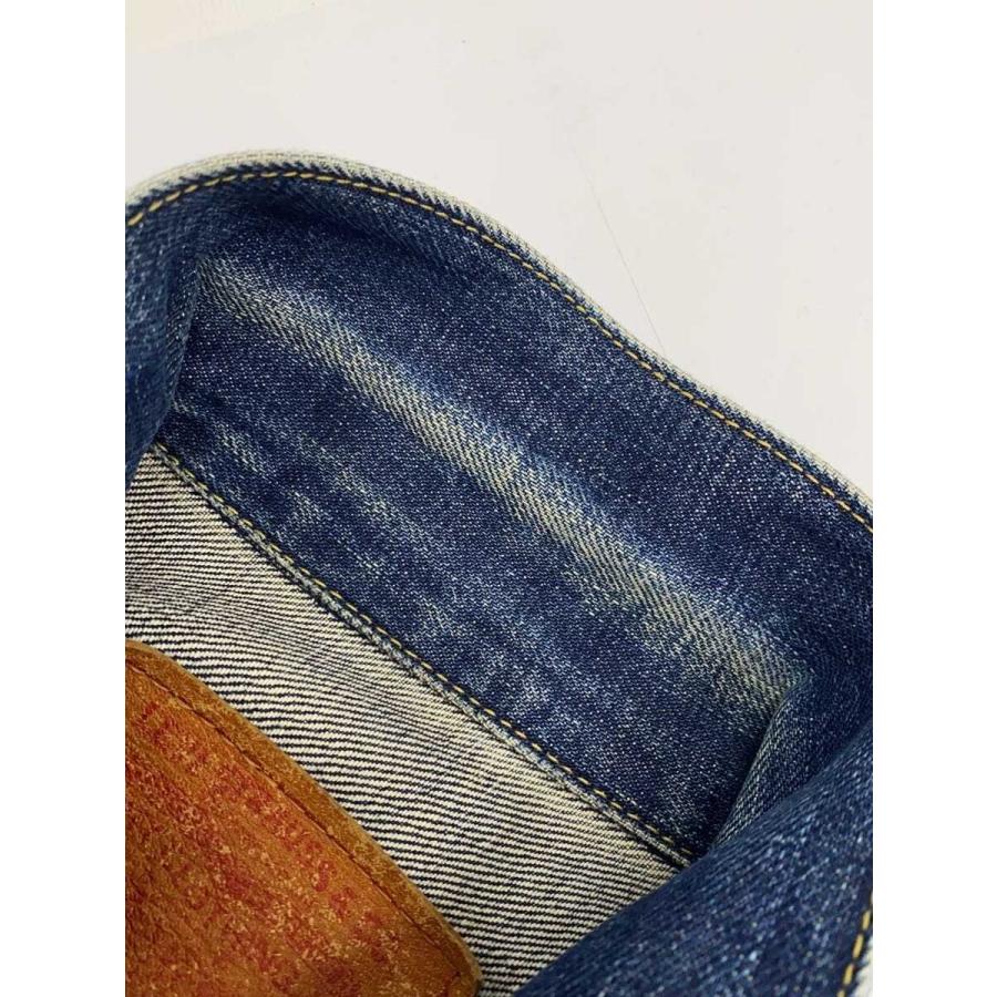 Levi's◇Gジャン/36/コットン/BLU/71507-XX/90s/2nd/復刻/BIG E/日本製