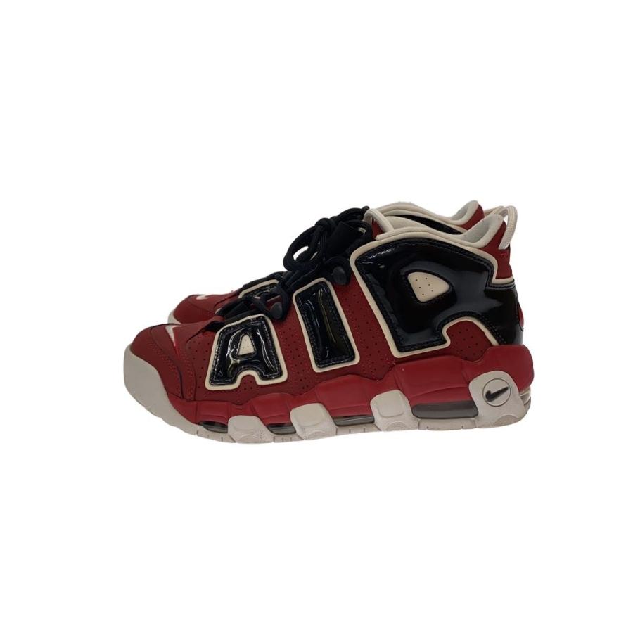 NIKE◇AIR MORE UPTEMPO 96/エアモアアップテンポ/レッド/921948-600