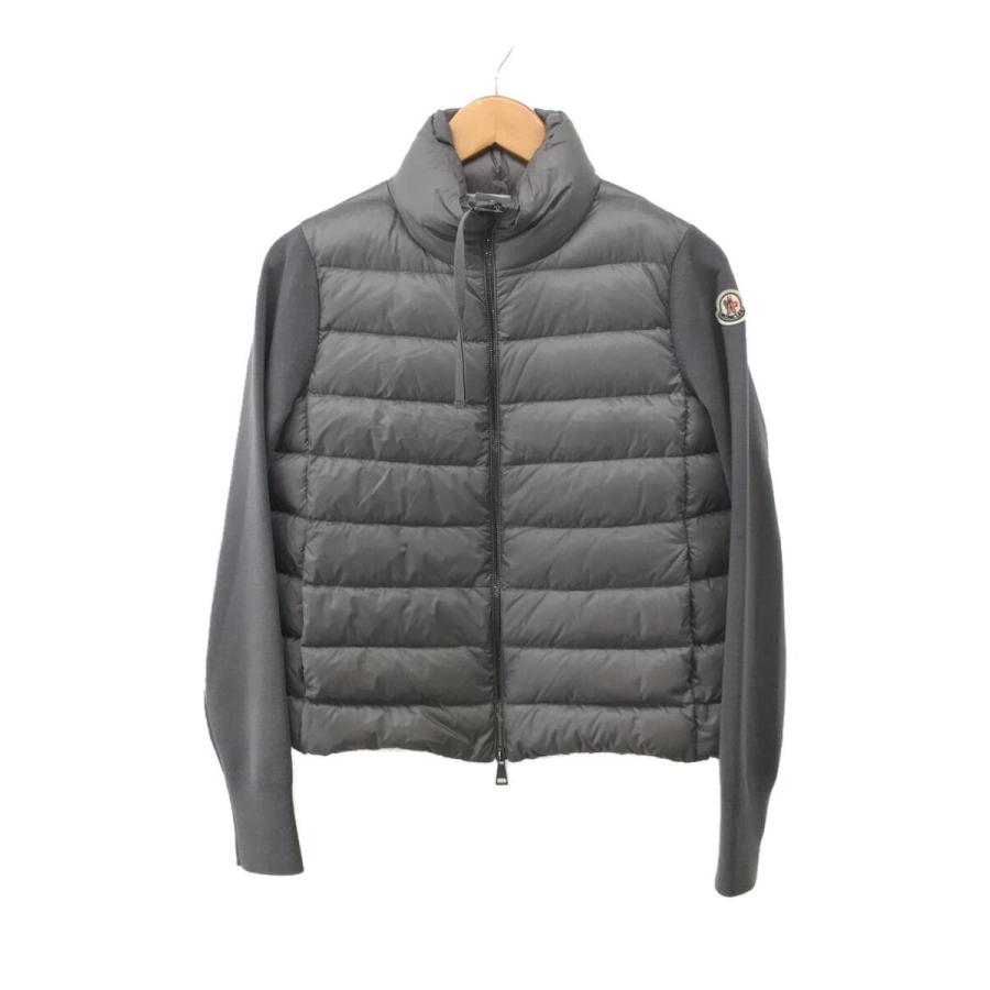 MONCLER◇ダウンジャケット/--/ナイロン/GRY/F20939B51100 A9018