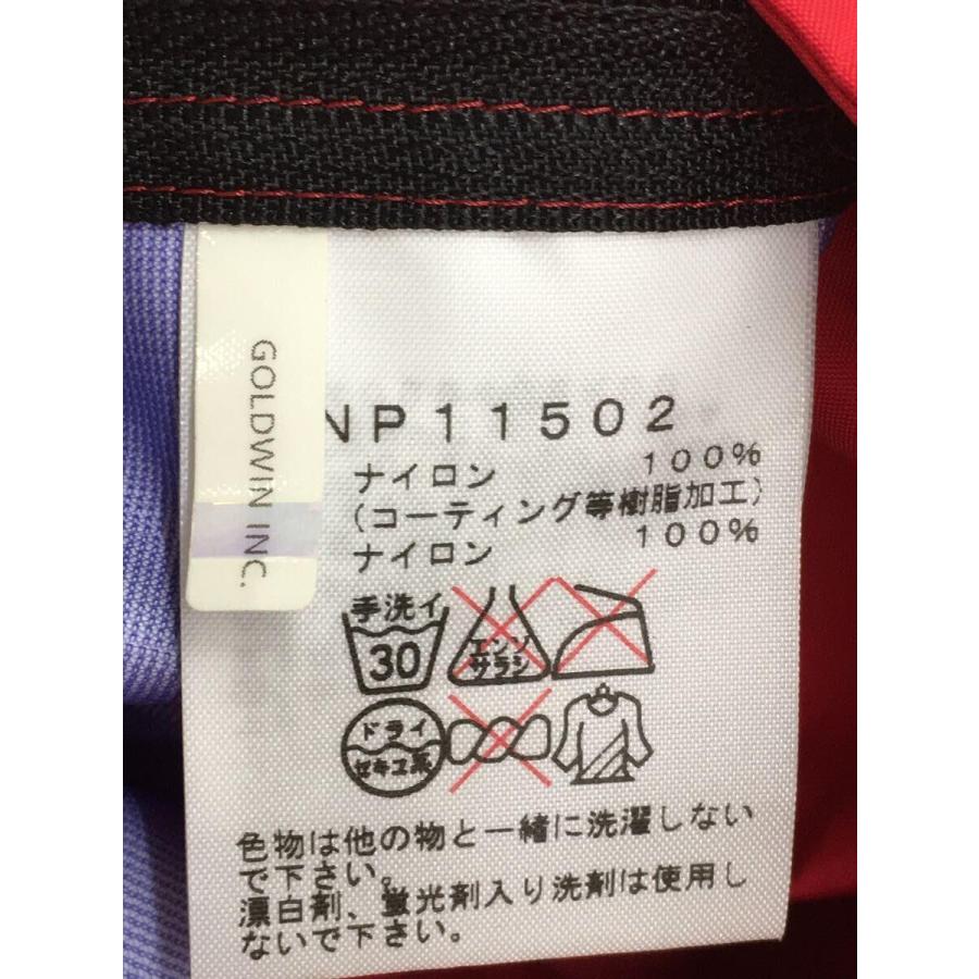 THE NORTH FACE◆MOUNTAIN RAINTEX ANORAK_マウンテンレインテックスアノラック/M/ナイロン/RED/無地｜ssol-shopping｜04