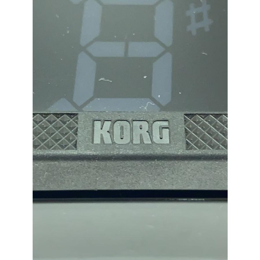 KORG◇チューナー/Pitchblack XS
