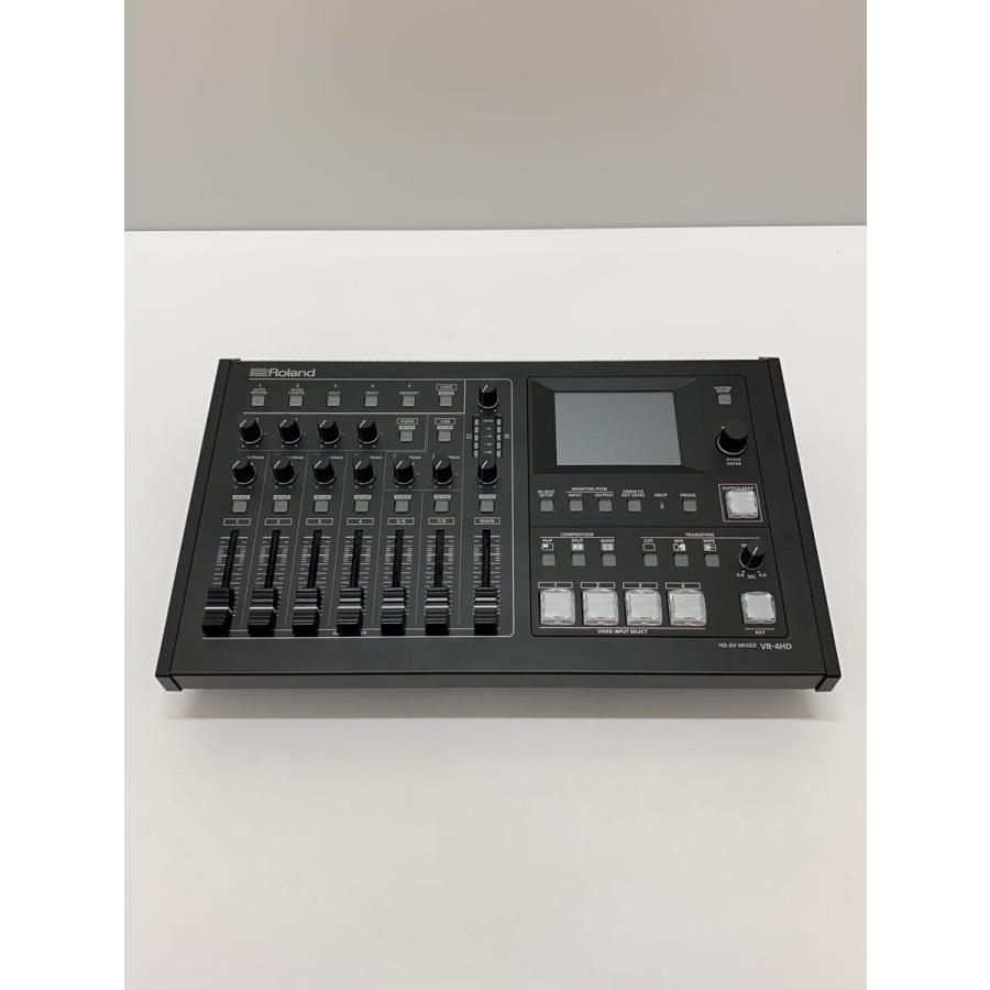 ROLAND◇HDミキサー/VR-4HD : セカンドストリートYahoo!店 - 通販