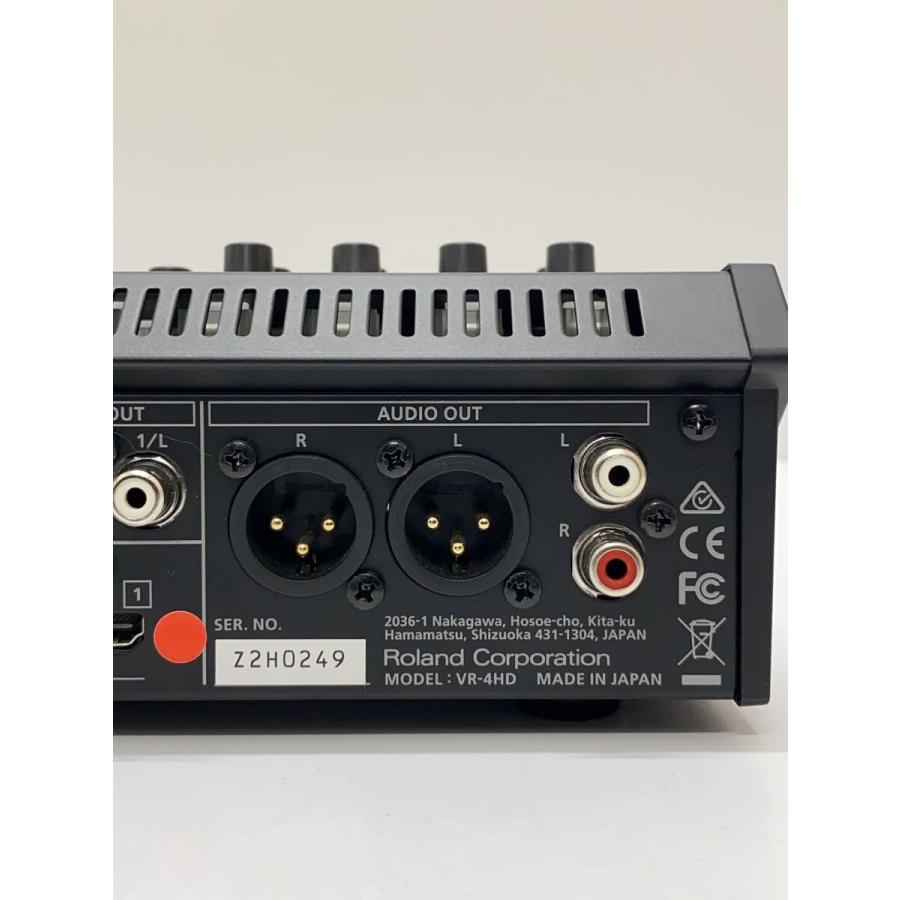 Roland デジタルミキサー VR-4HD ほぼ未使用品 ROLAND◇HDミキサー/VR-4HD : セカンドストリートYahoo!店 - 通販