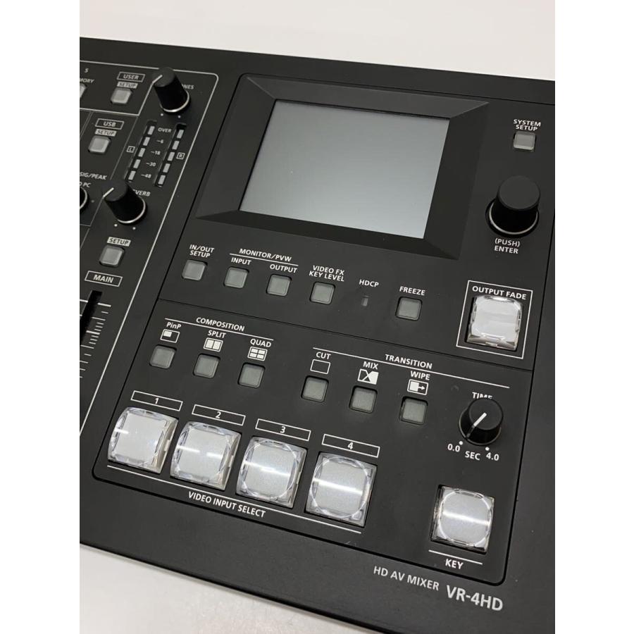 ROLAND◇HDミキサー/VR-4HD : セカンドストリートYahoo!店 - 通販