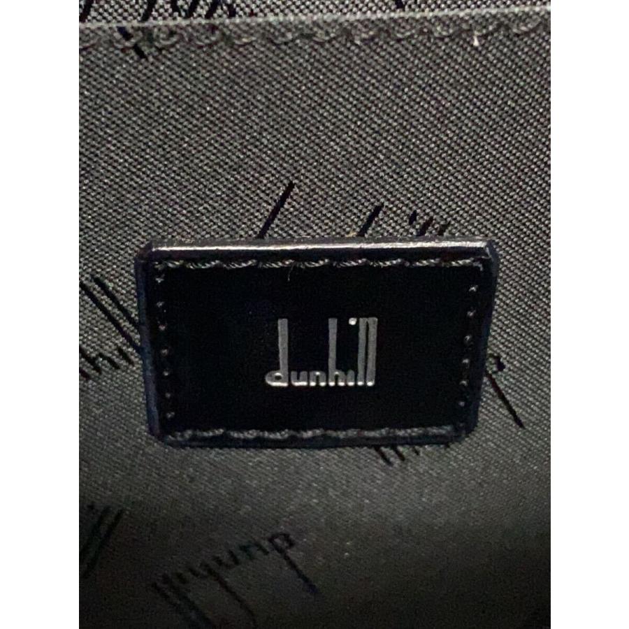 dunhill◇ショルダーバッグ/レザー/BLK : セカンドストリートYahoo!店