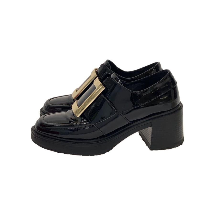 Roger Vivier エナメルローファー Roger Vivier◇ローファー/--/BLK/エナメル/? NULL ? : セカンド