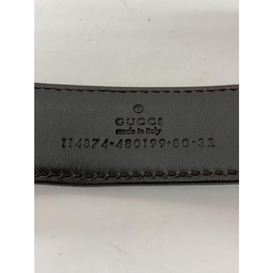 GUCCI◇ベルト/--/BLU/メンズ/114874/480199 : セカンドストリート