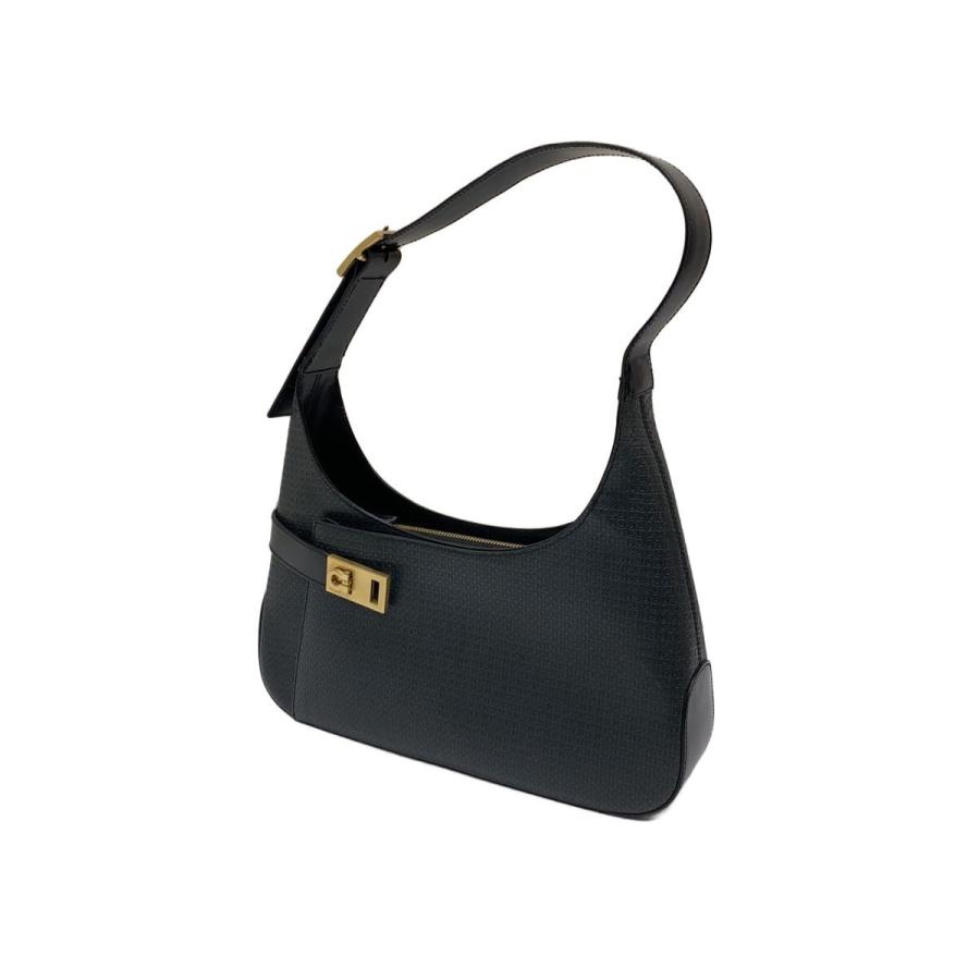 Salvatore Ferragamo◇ワンショルダーバッグ/ガンチーニ/--/GRY/総柄