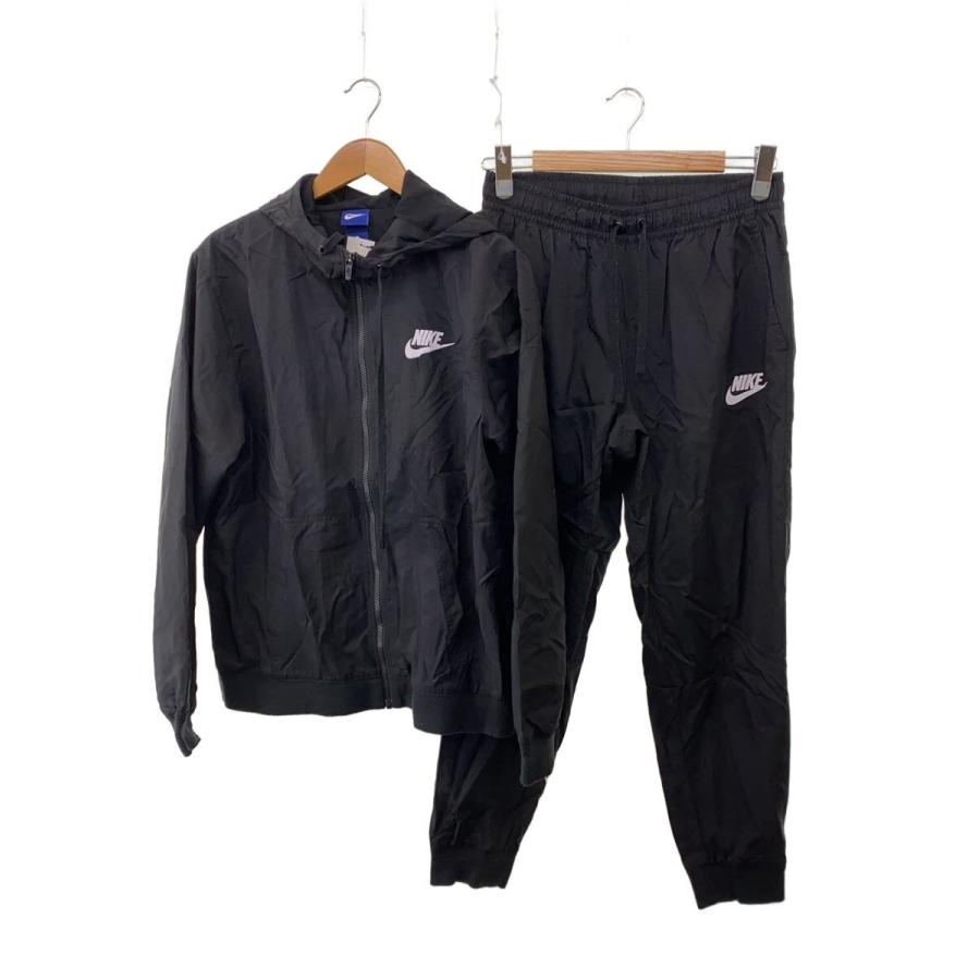 NIKE◇セットアップ/L/ナイロン/BLK/861771-010 : セカンドストリート