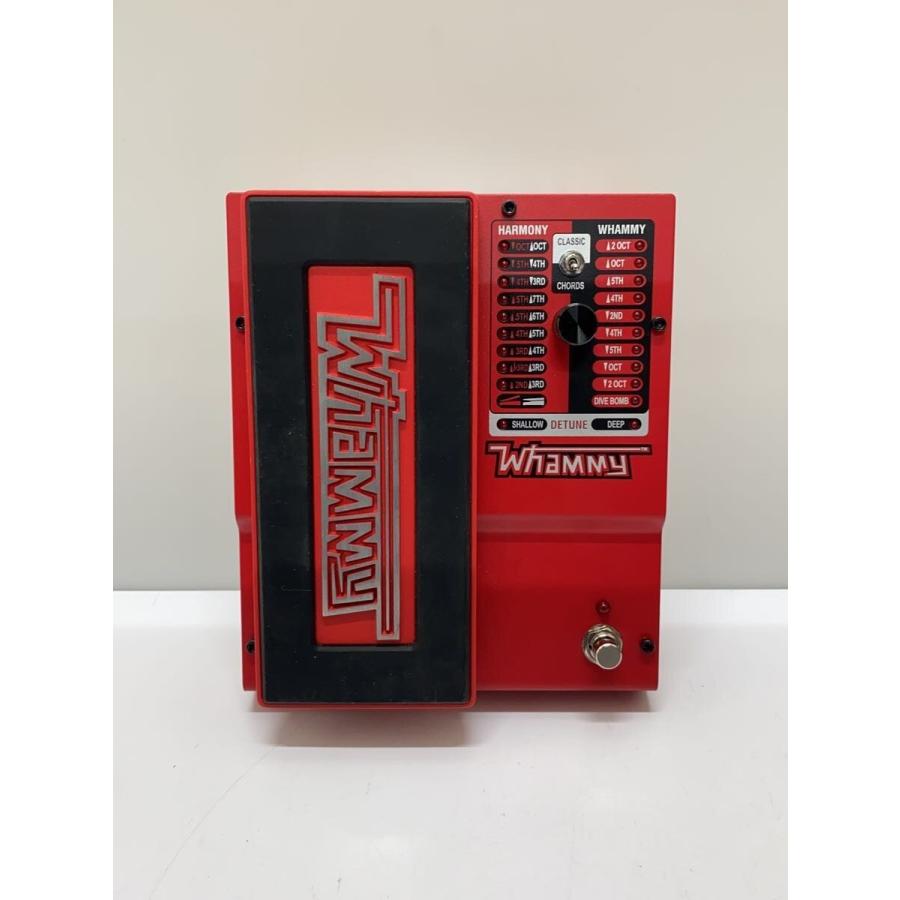 WHAMMY エフェクター WHAMMYV-01 赤 Digitech◇エフェクター WHAMMYV-01 WHAMMY5 : セカンドストリート