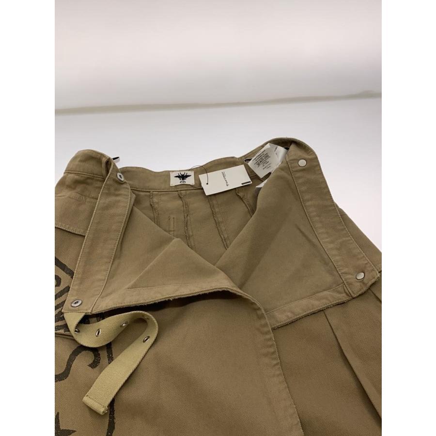 Christian Dior◆スカート/38/コットン/BEG/247J18A3311//の画像
