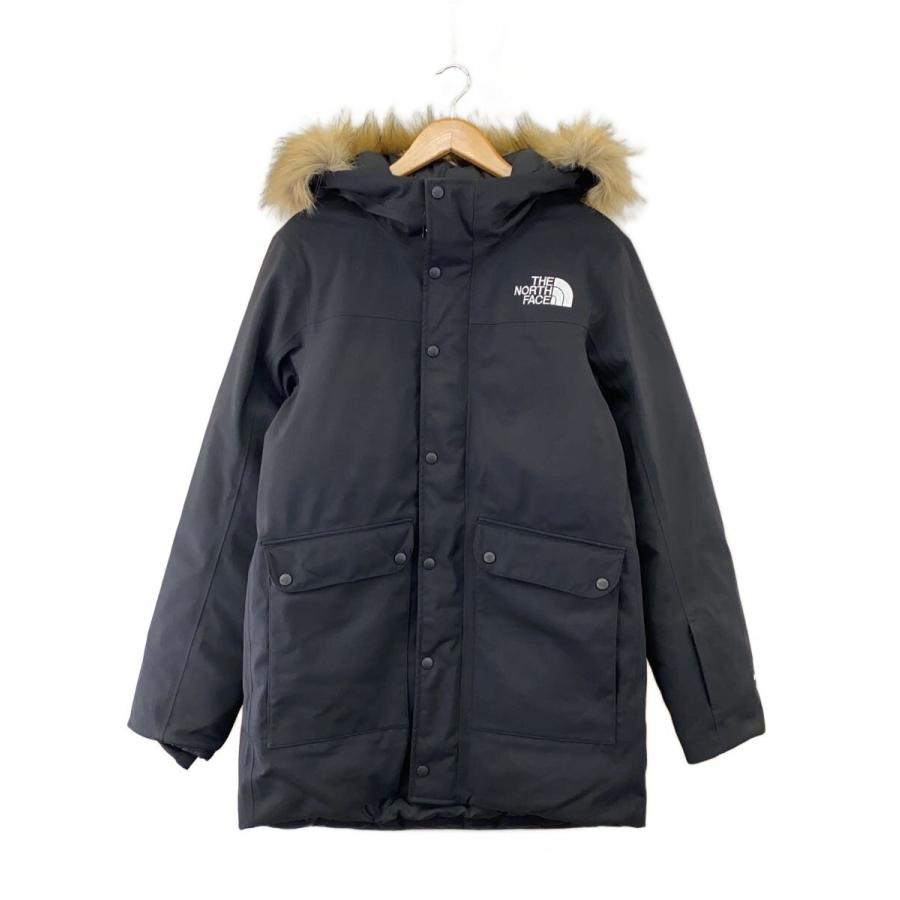 大特価THE NORTH FACE ブラック ダウンジャケット THE NORTH FACE◇ダウンジャケット/--/ポリエステル/BLK/無地/NF0A4QZ9