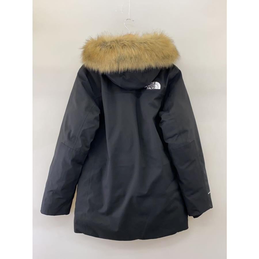 THE NORTH FACE◇ダウンジャケット/--/ポリエステル/BLK/無地/NF0A4QZ9