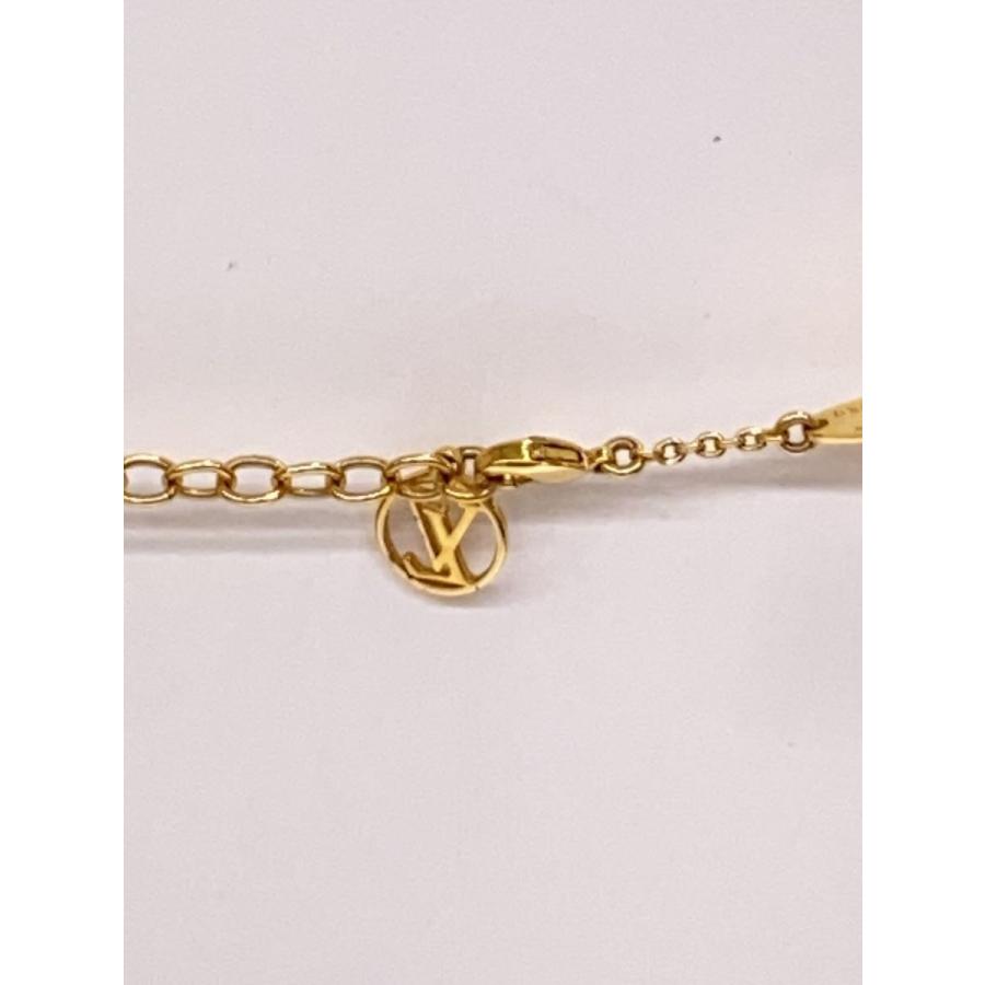 LOUIS VUITTON◇ネックレス・エセンシャルV/--/GLD/トップ有/メンズ