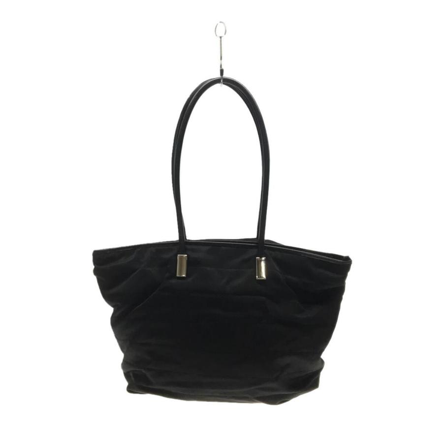 GUCCI◇トートバッグ/ナイロン/BLK/無地/002.123.0456/GUCCI グッチ  