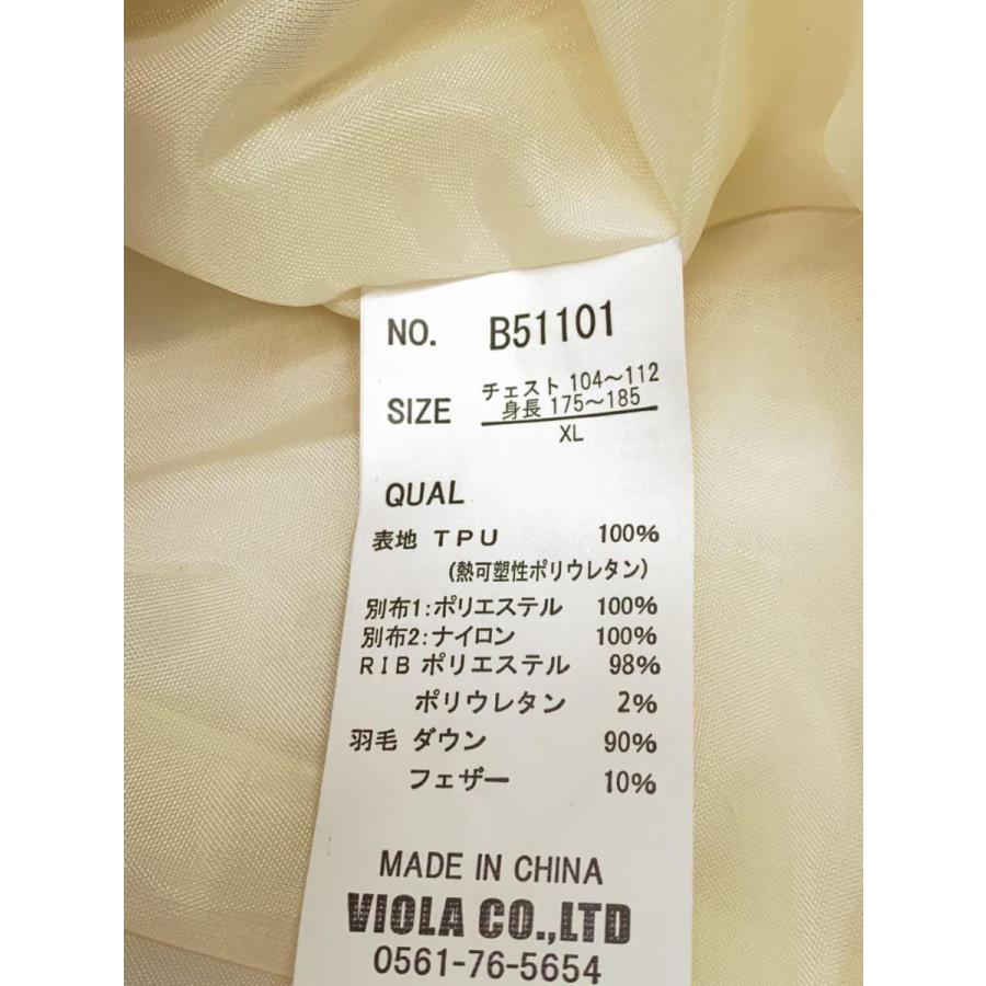 VIOLA◆ダウンジャケット/XL/--/WHT/無地/B51101/VIOLA ビオラ｜ssol-shopping｜04