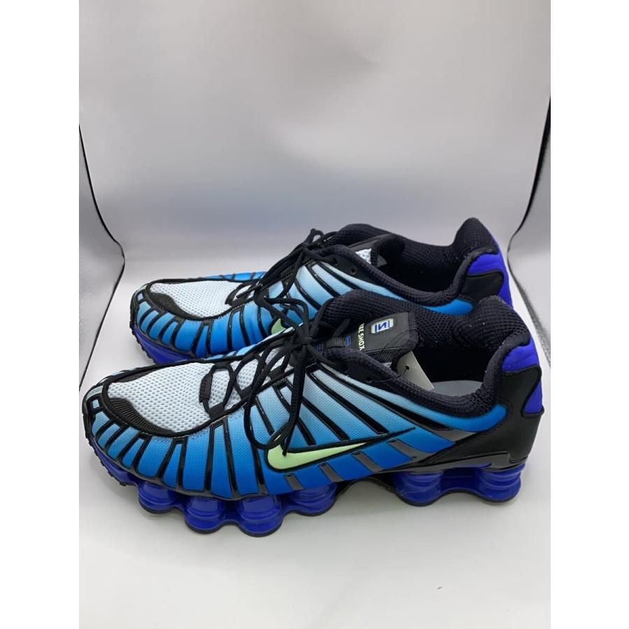 NIKE◇SHOX TL_ショックス TL/29cm/BLU : セカンドストリートYahoo!店