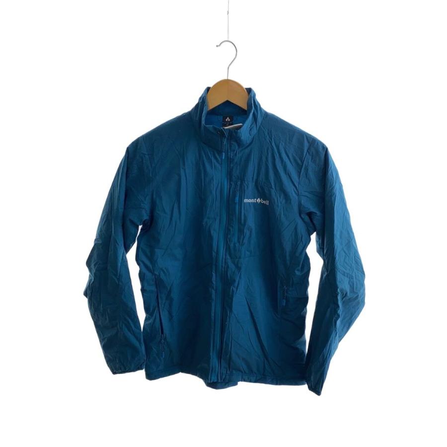 mont-bell◇ナイロンジャケット/M/ナイロン/BLU/無地/1101689/EXライト