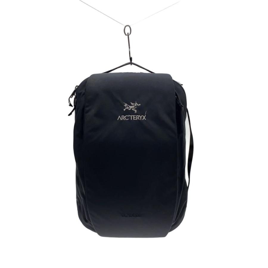 ARC'TERYX◇リュック/--/BLK/無地/16178-77133-05 : セカンド
