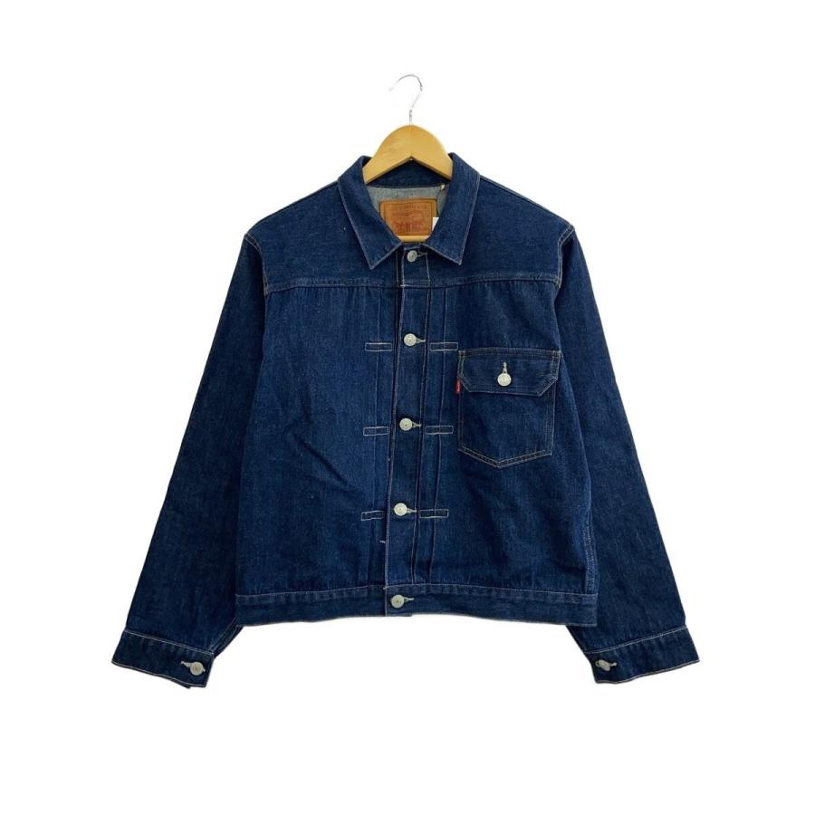 Levi's Vintage Clothing◇Gジャン/40/コットン/IDG/無地/PC9-70506
