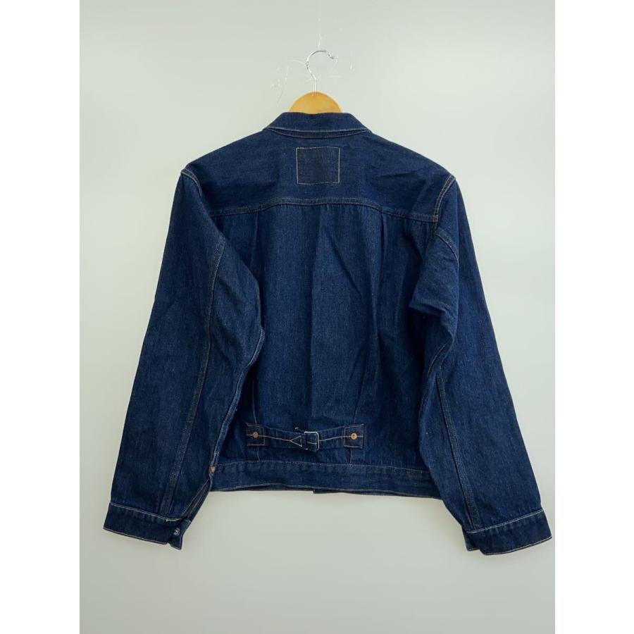 Levi's Vintage Clothing◇Gジャン/40/コットン/IDG/無地/PC9-70506