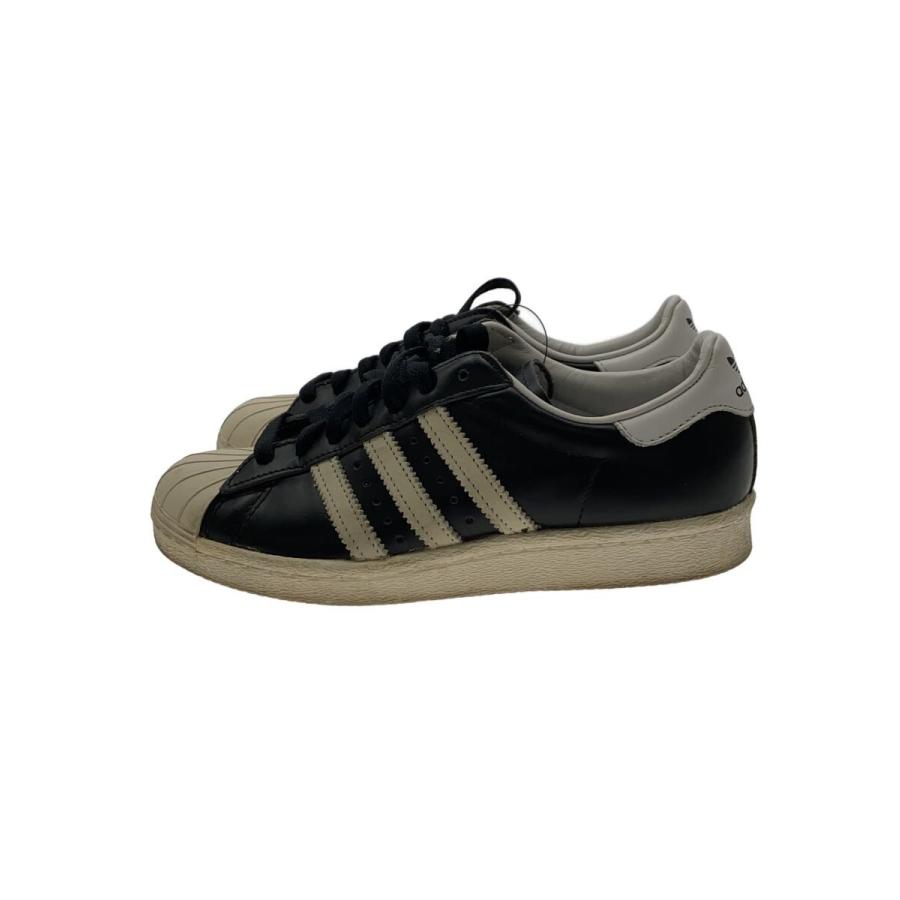 adidas◇SUPER STAR 80S VINTAGE DX/スーパースター/23cm/BLK 