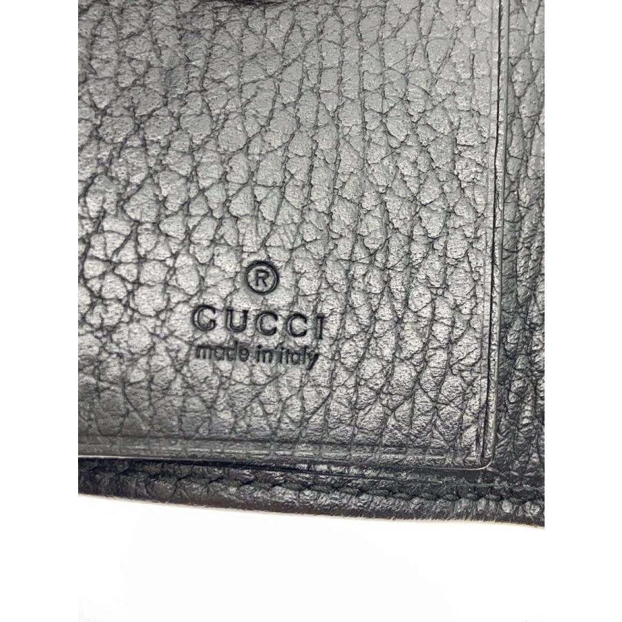 GUCCI◆キーケース/レザー/BLK/レディース//_2