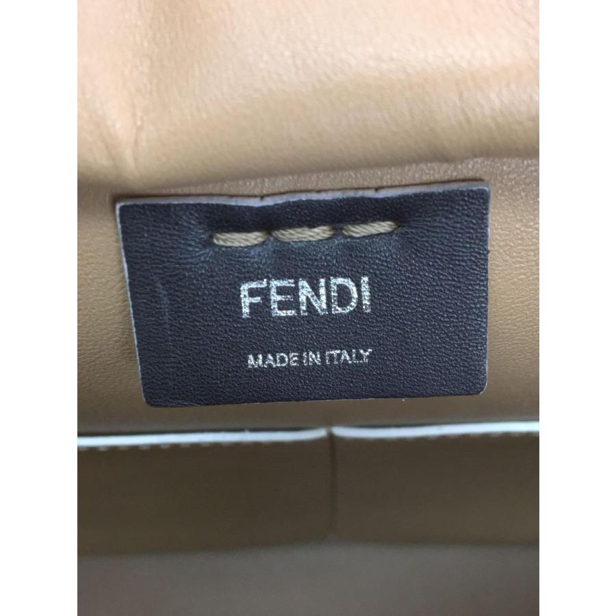 FENDI◆3JOURS/トロワジュール/トートバッグ/ベージュ/無地/8BH279｜ssol-shopping｜05