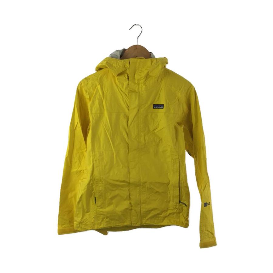 patagonia マウンテンパーカ/RN51884/XS/ナイロン/YLW/無地/トレントジャケット/袖汚れあり 2340831193549セカンドストリートYahoo!店 通販