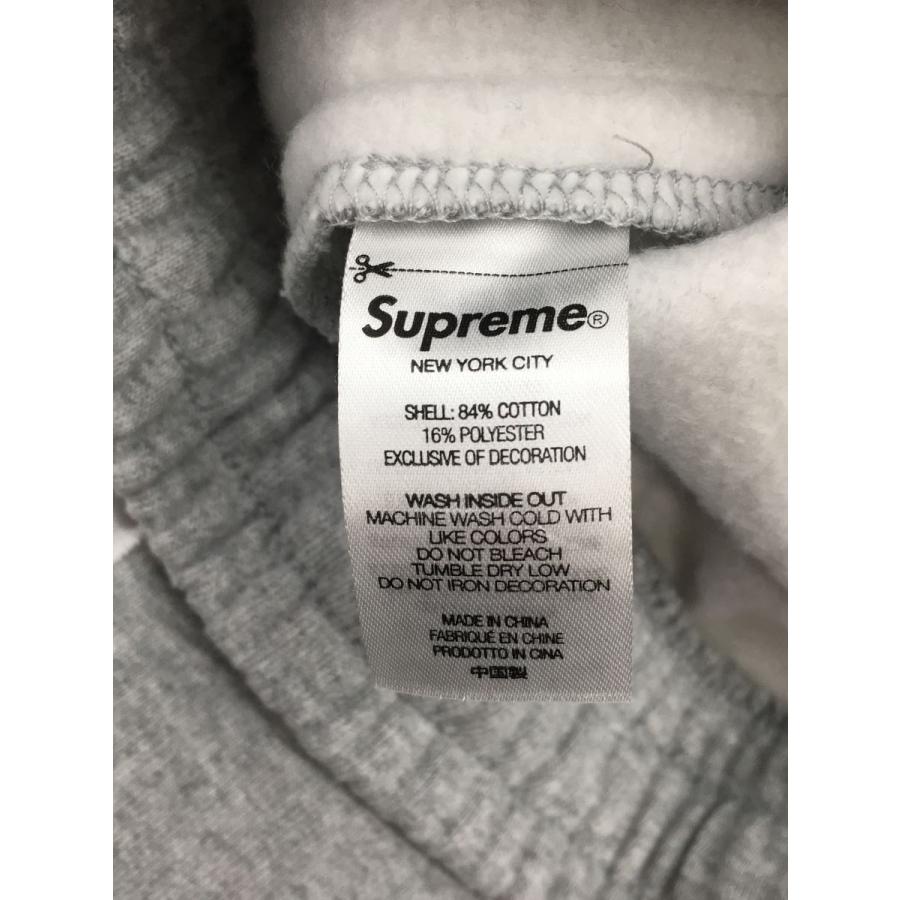 Supreme◆22FW/Satin Applique Sweatpant/スウェットパンツ/S/コットン/グレー｜ssol-shopping｜06